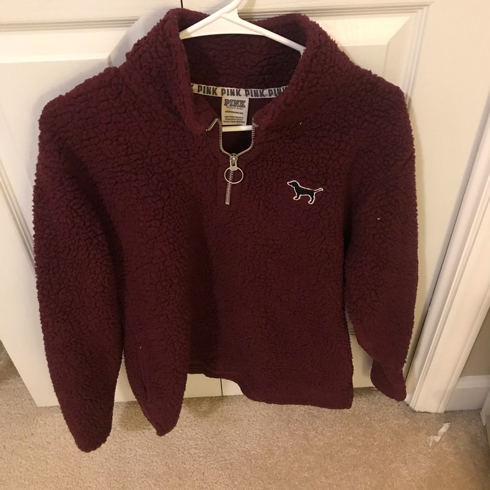 Victoria Secret Sherpa Pullover XS